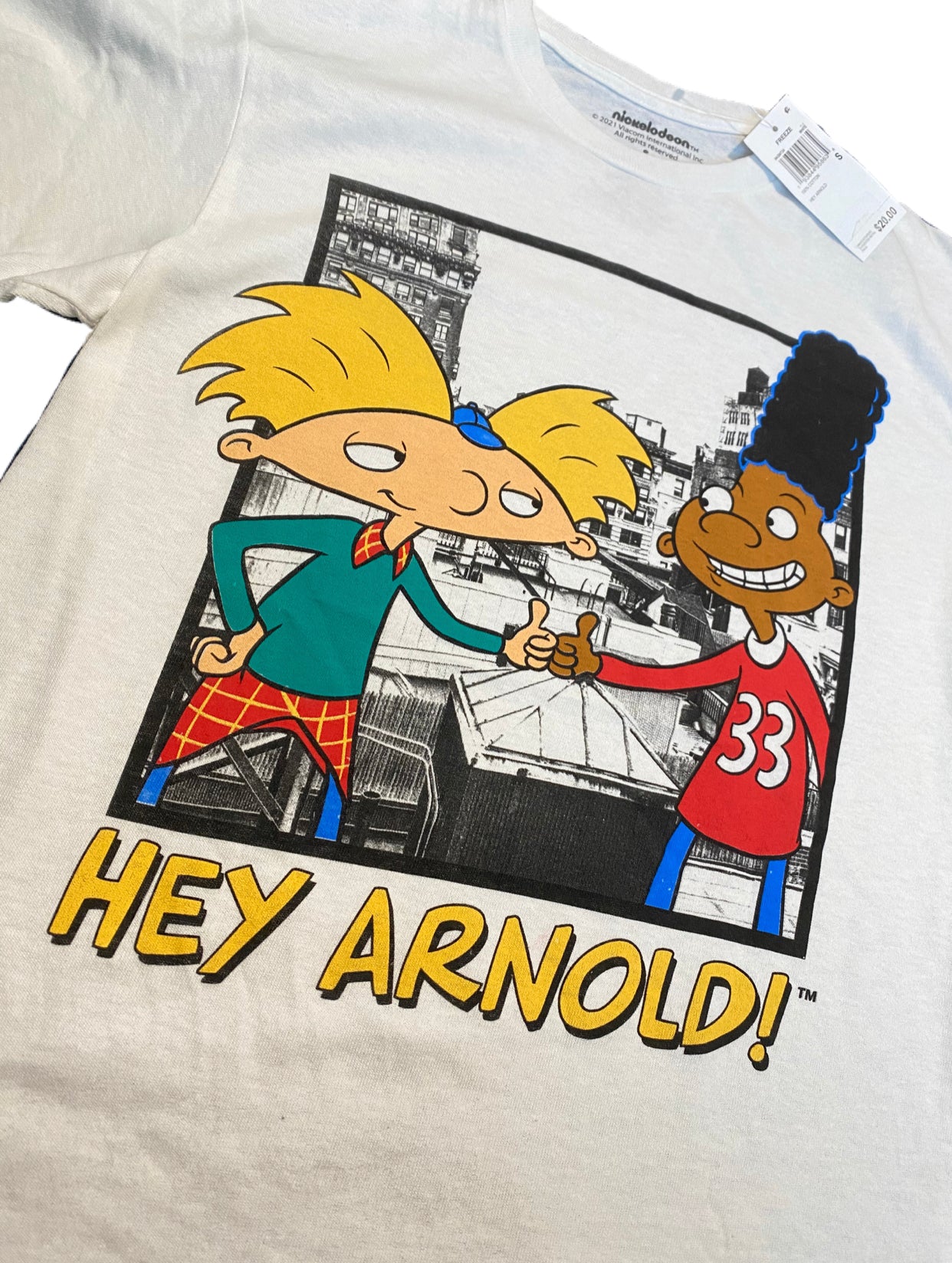 Hey Arnold! Graphic-tee