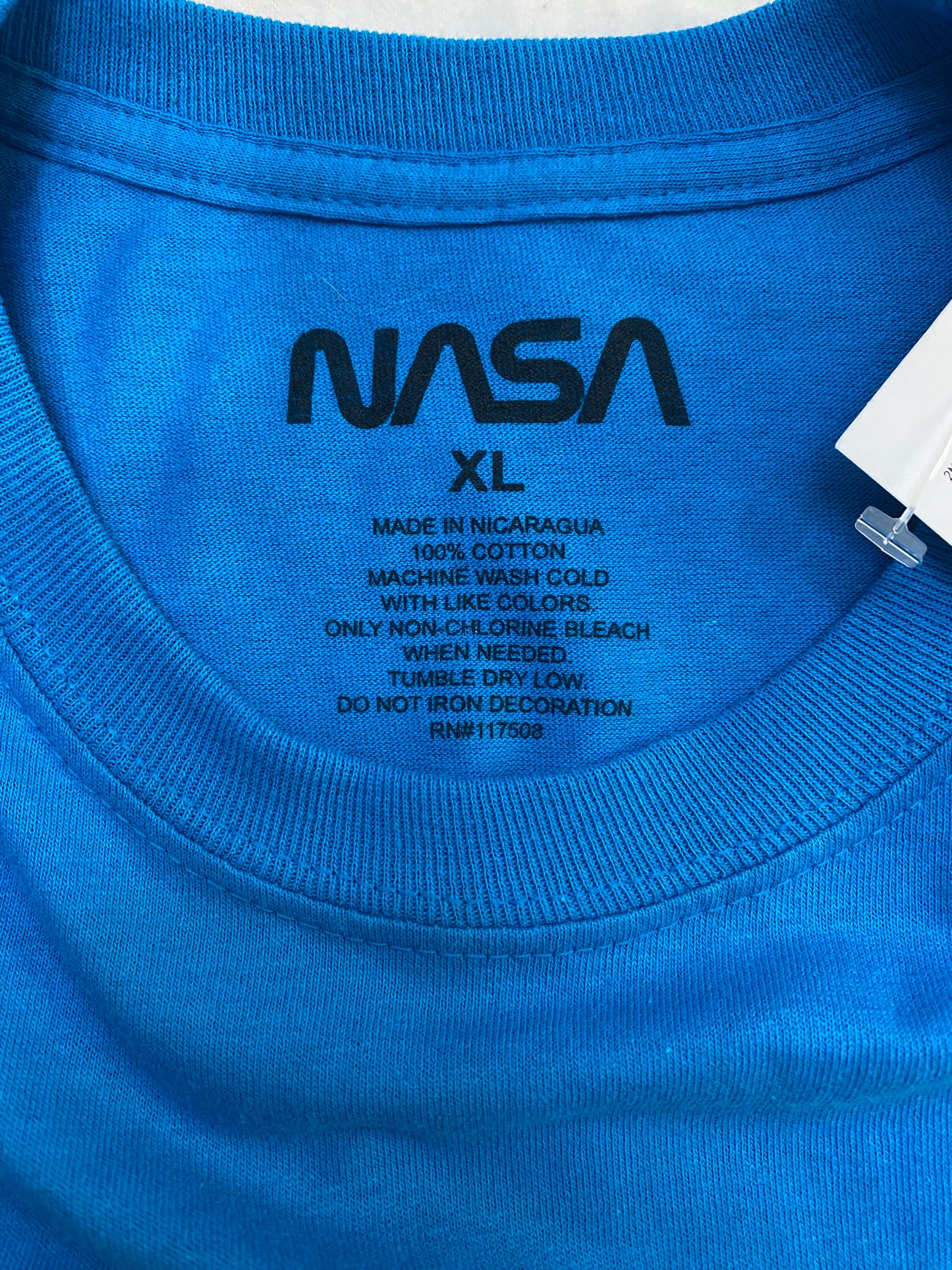 NASA Long Sleeve Graphic-tee