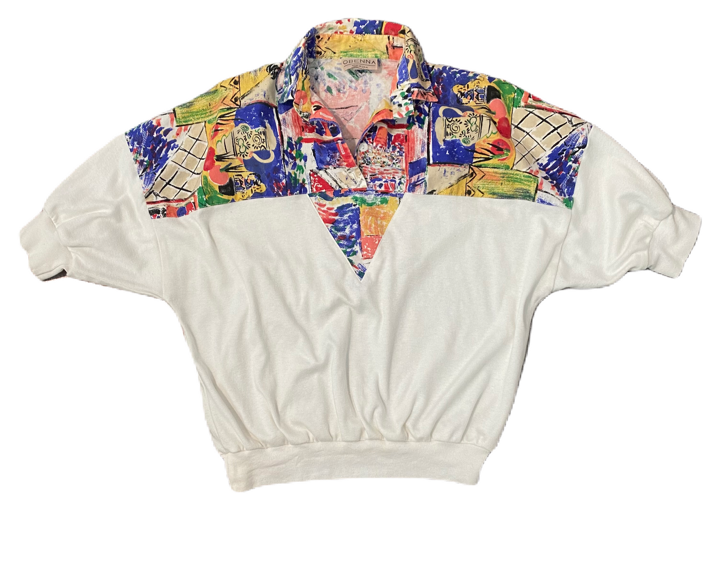 80s Retro Collared Shirt