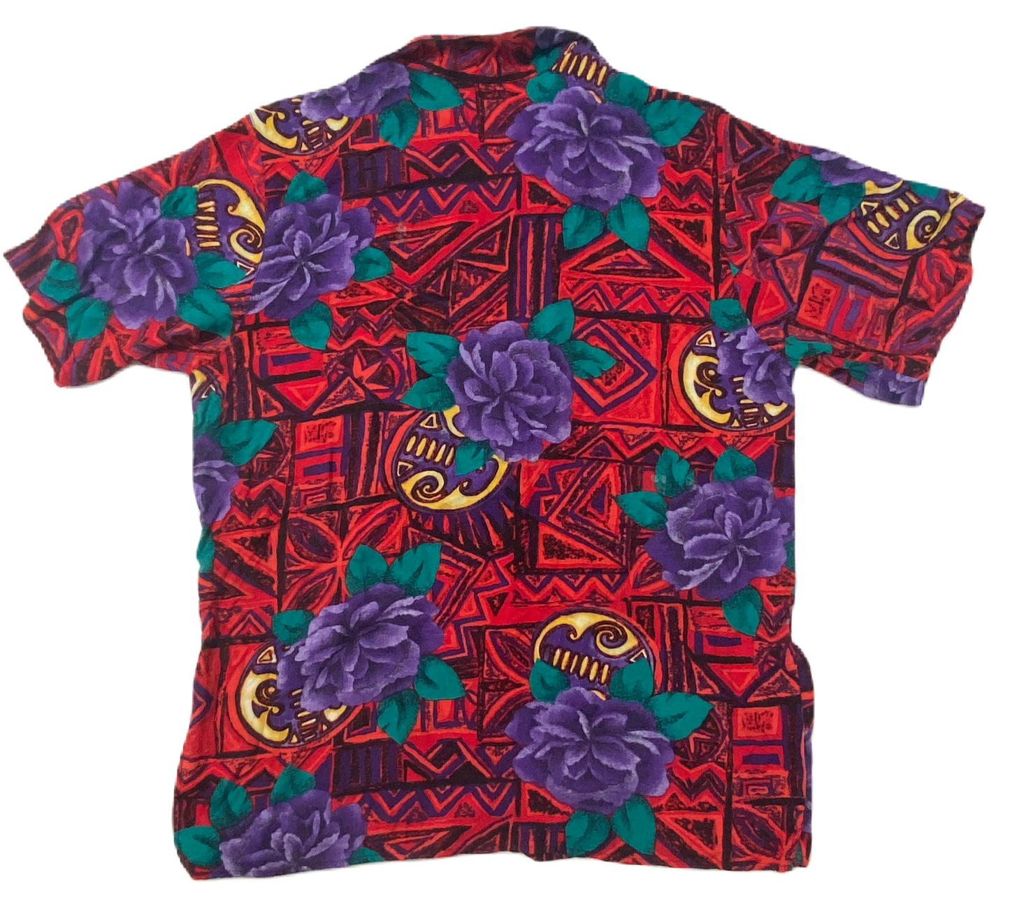 90s Retro Button Shirt